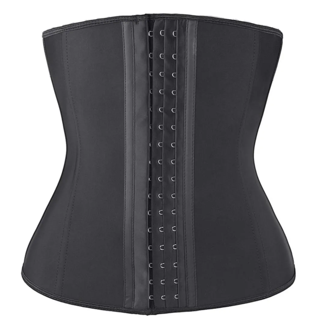 Allenatore in vita di cotone in cotone in lattice Donne cinture di sudore per donne corsetto pancia fitness modellistica modellazione allenatore di rifiuti di scarto LJ201209346377