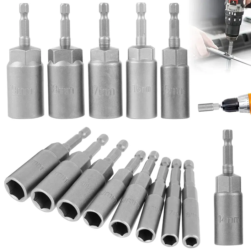 Wholesale Quick Change Hex Nut Driver Set Shank, Nut, And Driver Bits