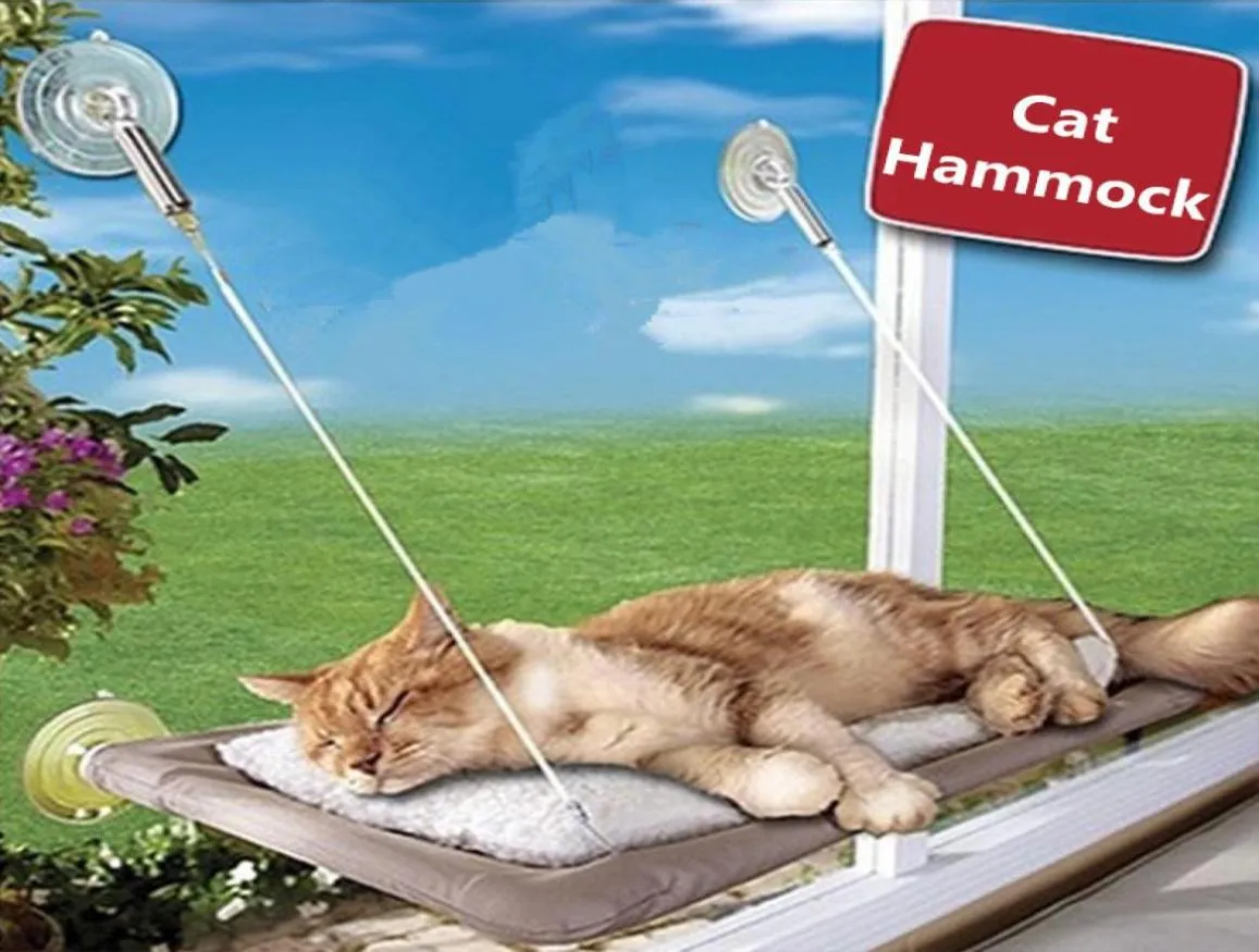 Suckerstyle Kedi Hammock Pencere Basking Penceresi Level Yastık Güneşli Köpek Kedi Yatağı Asılı Raf Koltuğu Çoklu Pet Cat5378523