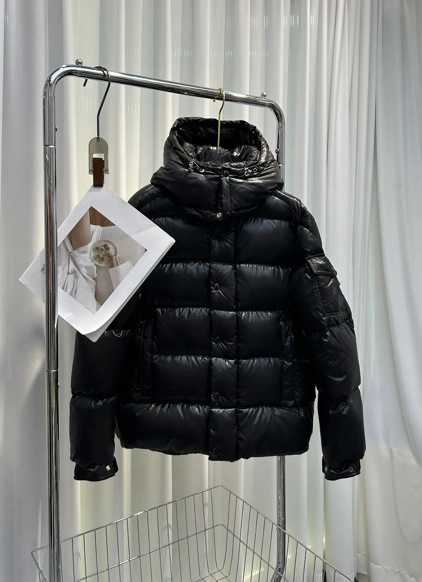 Mon Maya Womens Down Giacca Con Cappuccio Con Cappuccio Corto