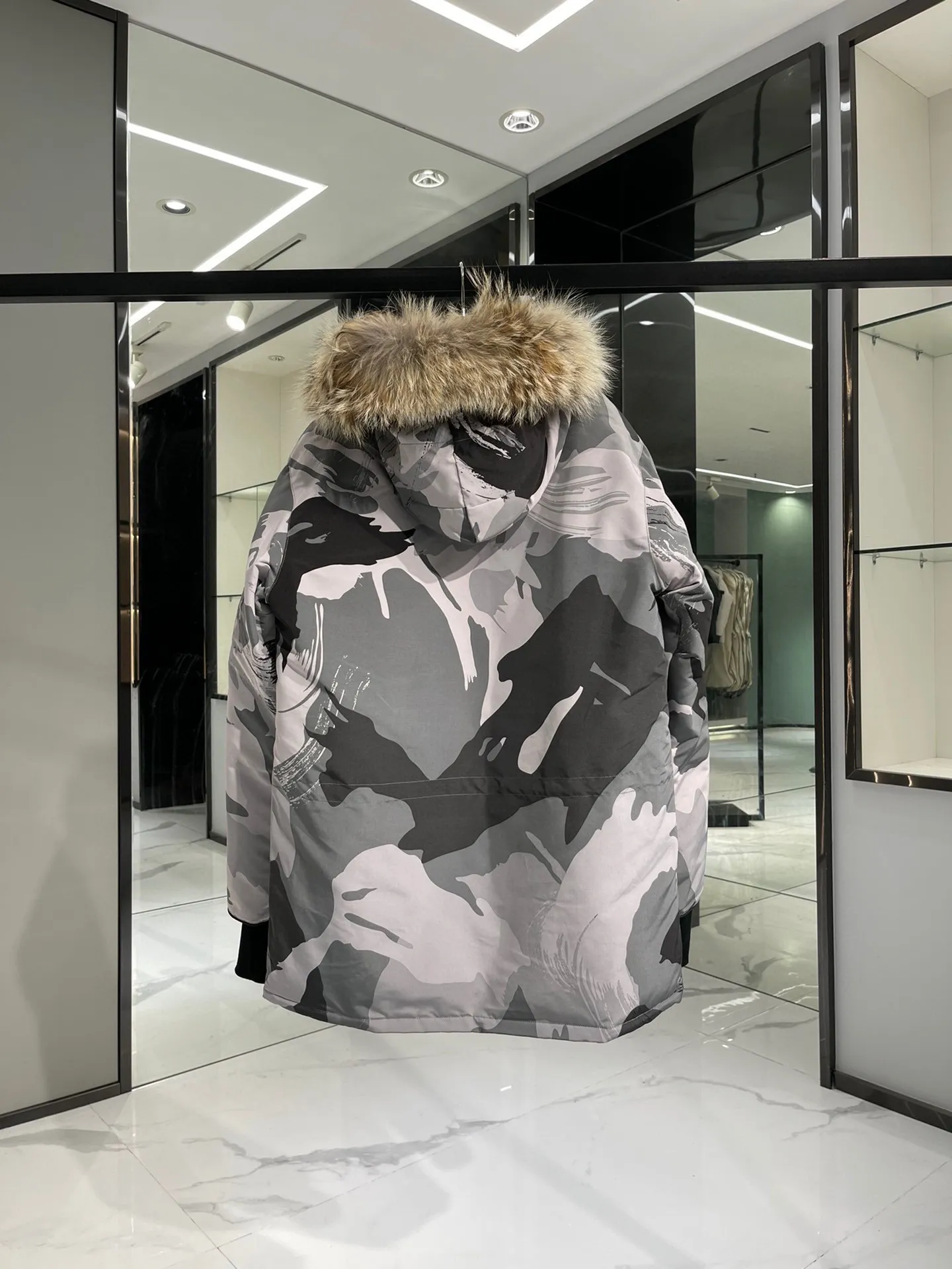 Luxury parka shop brands