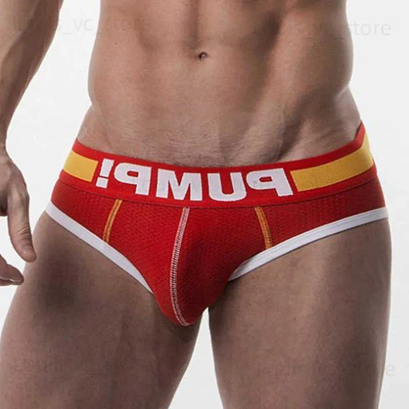 Underpants Popular Men Underwear Briefs Cueca Male Panties Lingerie Gay Men Underpants Man Panty Shorts T231225