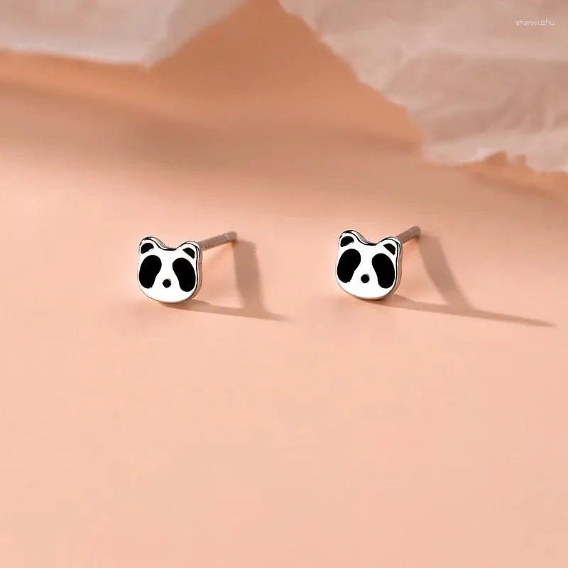 Серьги для глины 1PAIR CLASSIC PANDA HEAD FASH