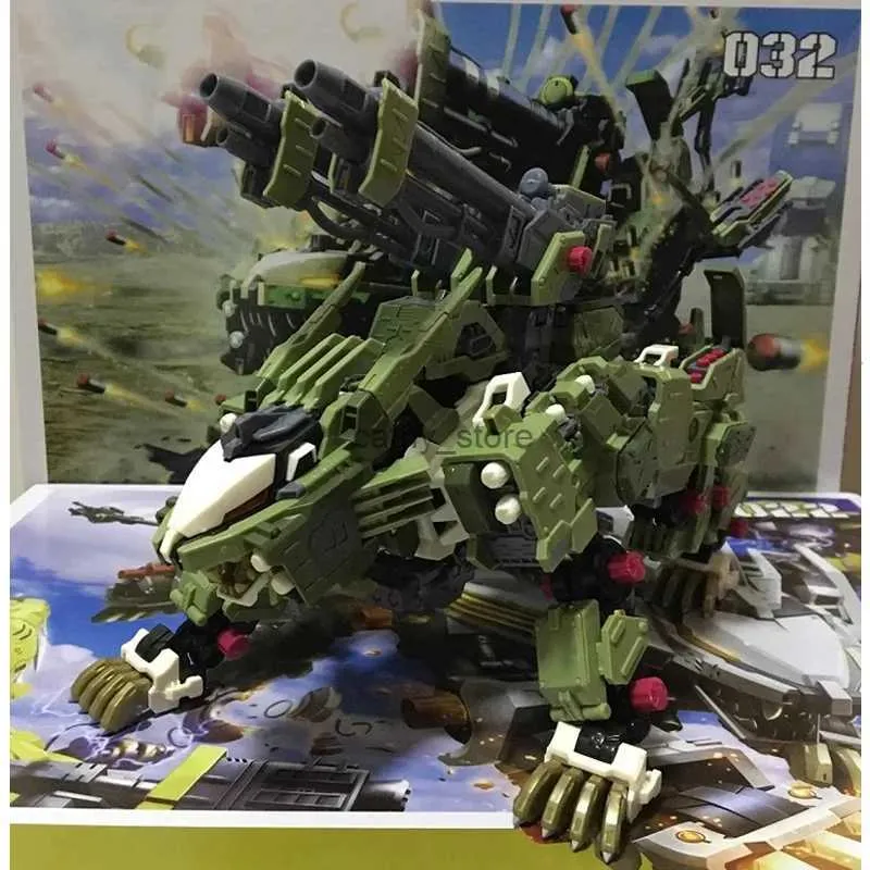 مجموعات بناء النماذج BT لبنات البناء Zoids RZ-041 Liger Zero Panzer 1/72 SCALE Full Action Plastic Kit Assold Model Christmas Giftsl231223