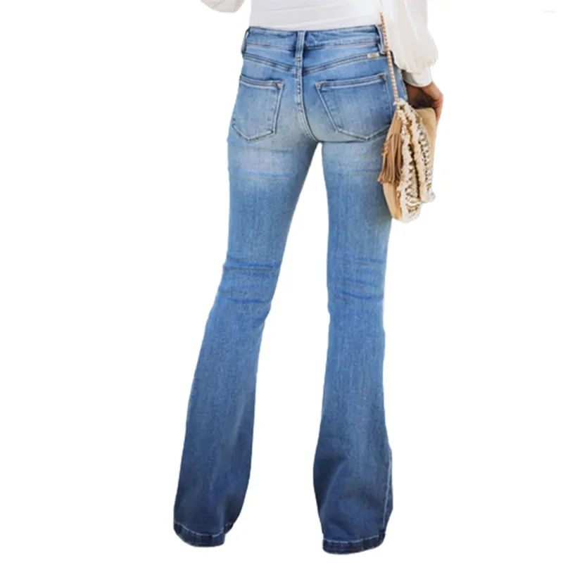 レジャーに適した女性のジーンズの優れた品質ユニークなデザイン