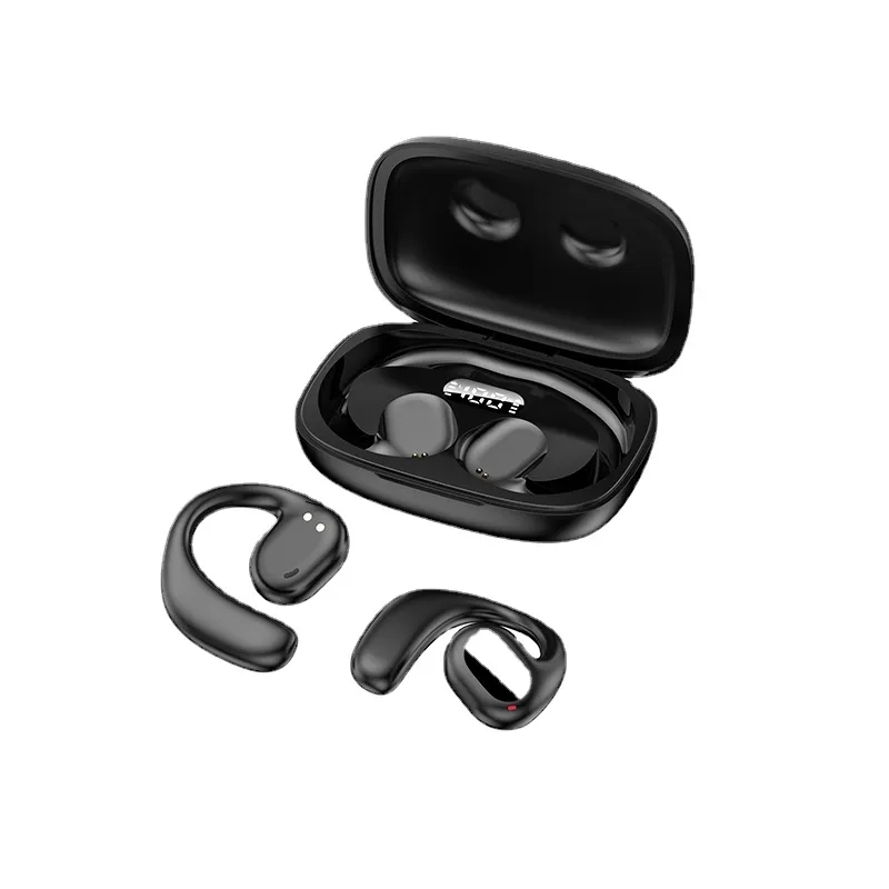 TWS Waterproof Hi-Fi Stereo Wireless Earuds, Gaming Headset, Sports Life hörlurar för iPhone/Android, 200mAh Charger Case, Bästa gåvor för män och kvinnor