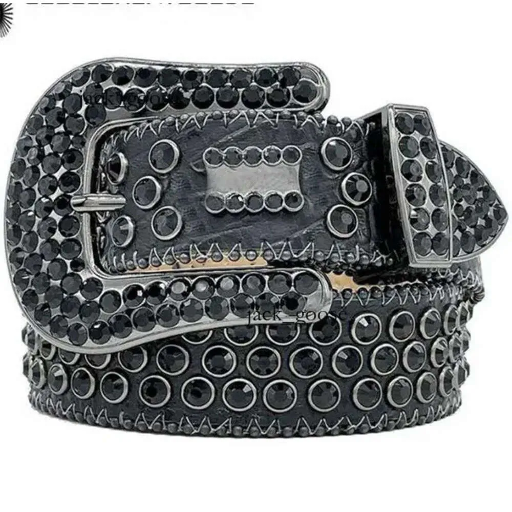 BB CINGHE BB SIMON BINTH BB Designer 2022 Cintura Simon Cinture Simon per uomini Donne Shiny Diamond Cintura Nera su nero Blu Multicolour con 399