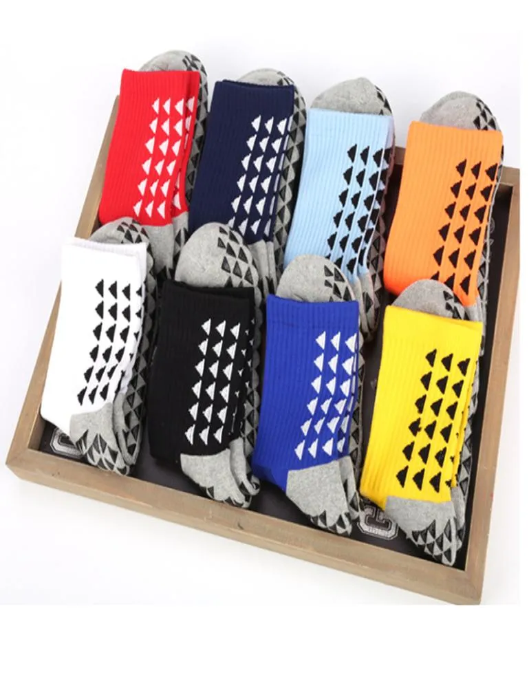 Anti Slip Men039S mannelijke sokken voetbalsporten runnen lange kousen meias socks unisex casual1264211