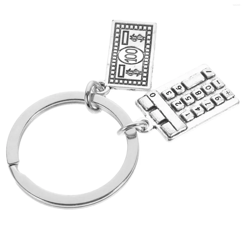 Calculateur de porte-clés Keychain Back School Gift Chands Bains Portefeuille Tiny pour Keys Men Cadeaux