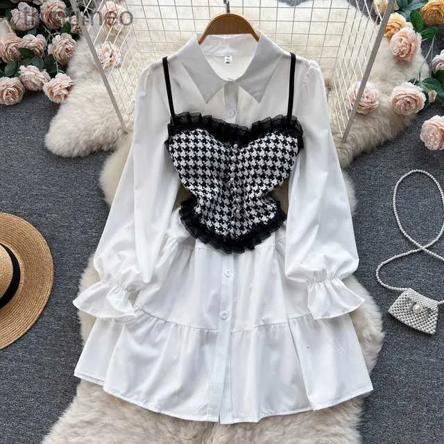 Camisas De Blusas Para Mujeres Vestidos De Traje Franc s Sexy