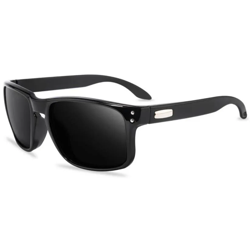Solglasögon Varumärkesdesigntrend O Polariserad för män Fashion Retro Classic Male Summer Outdoor Driving Fishing Polaroid Sun Glasses239q