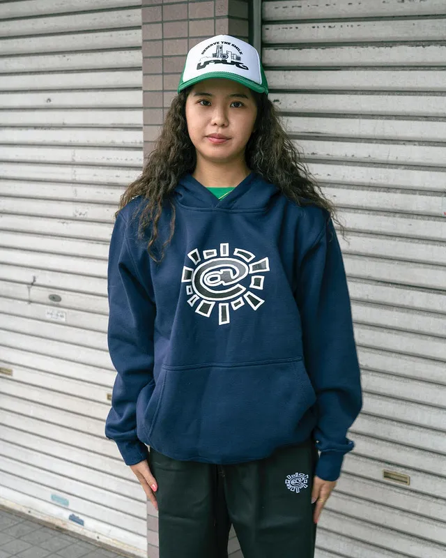 LONER LN PLUSH ZIP HOODIE io着用 vallad LONER LN PLUSH ZIP HOODIE io着用 vallad