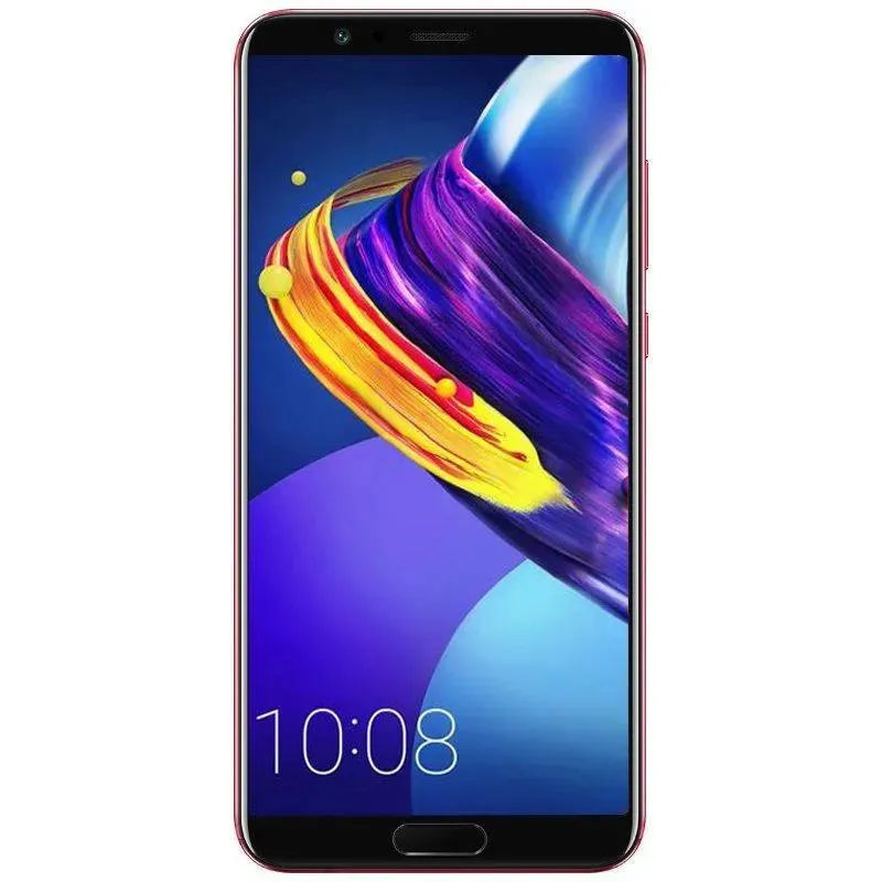 Huawei Original Huawei Honor V10 4G LTE Mobile Phone 6 Go RAM 64 Go 128 Go Rom Kirin 970 Octa Core Android 5.99 "Full Screen 20MP AR OTA NFC