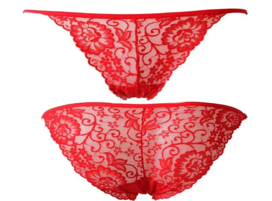 Sexspielzeug für Frau Tanga Höschen Dessous sexy transparent g String Frauen Höschen Männer öffnen sexy Unterwäsche Boxer Bri5638448