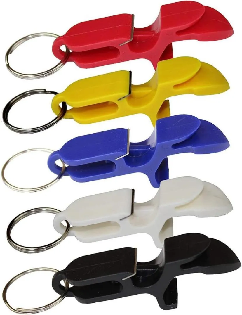 حزمة من 10Sgun Tool Bottle Opener keychain Beer Bong sgunning أداة رائعة للحفلات حفلات حفلات الزفاف 2012012217417