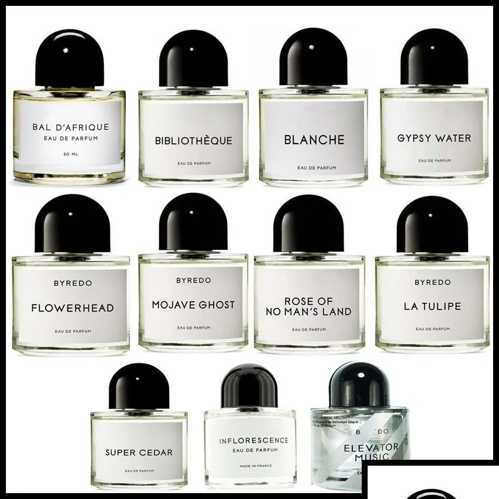 Parfymer ByRedo Spray Eau de Toilette Parfym Rose of No Land Gypsy Water Blanch Parfym för män 100 ml långvarig tid