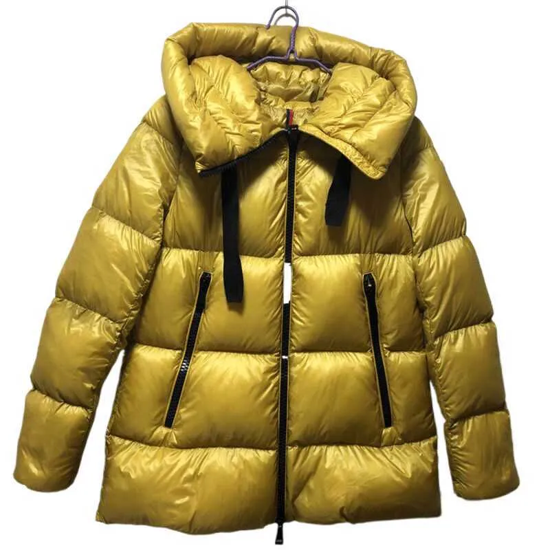 Masculino de parkas m women women abaixa cor brilhante cor espessante espessando parkas com capuz parkas de alta qualidade casaco de leite de inverno feminino grosso de mangas compridas