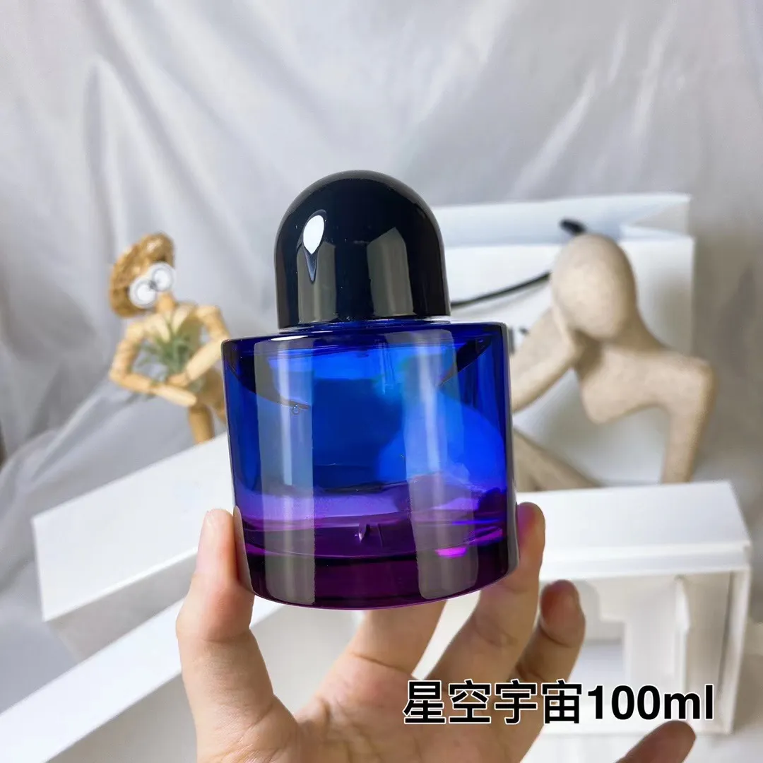 Univers d'étoile de haute qualité Blue Cool Mysterious Men's Perfume 100ml