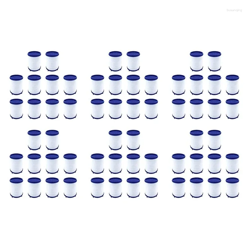 Mutfak muslukları 60 parçalı musluk püskürtücü aksesuarlar su filtresi yedek sert yumuşatıcı için