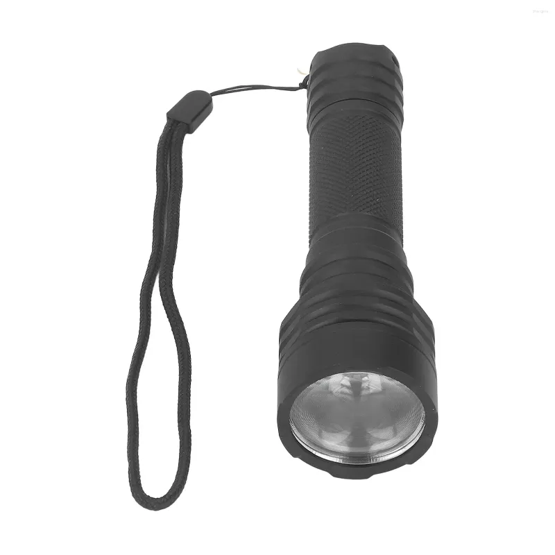 Flashlights Torches IR 850nm Aluminum Alloy Shell Waterproof Non Slip Pressure Resistant Portable With Lanyard For Hunting