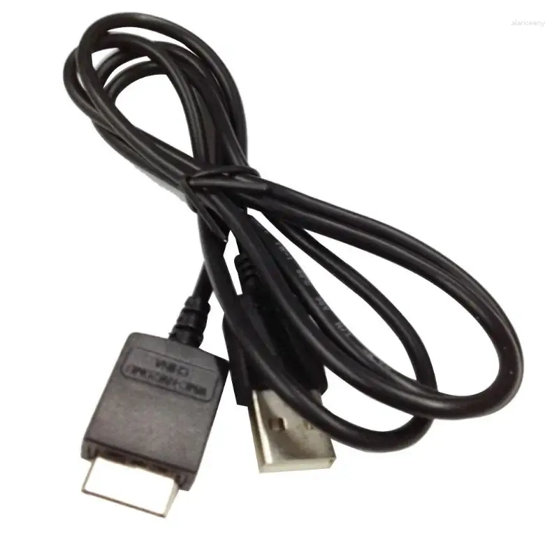 USB2.0 Sync Veri Aktarım Şarj Cihazı Sony Walkman için Kablo Kablosu Kablosu Mp3 Pansiyon NWZ-S764BLK NWZ-E463RED