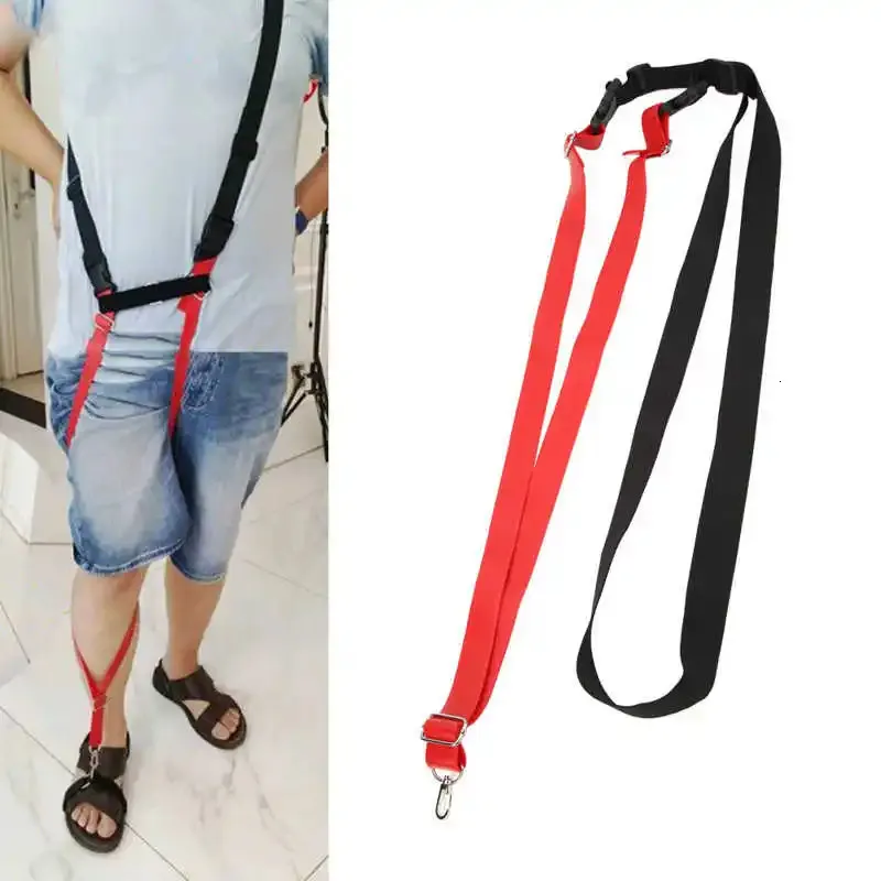 Leg Lifter Strap Adjustable Foot Assist Mobility Aids And Equipment For