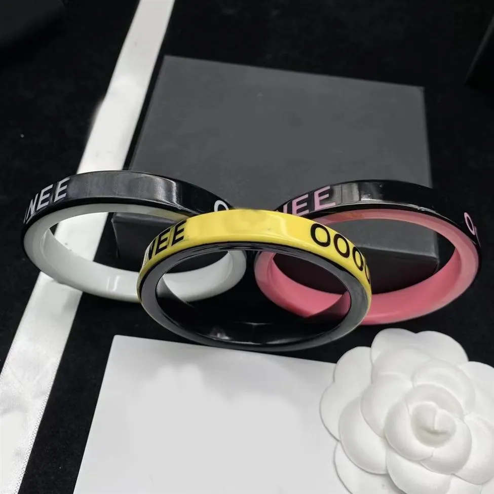 Nieuwe 2022 Fashion Bangle Ladies Acryl Resin Designer Bracelets Party Birthday Gifts Sieraden Hoge kwaliteit met Box276A