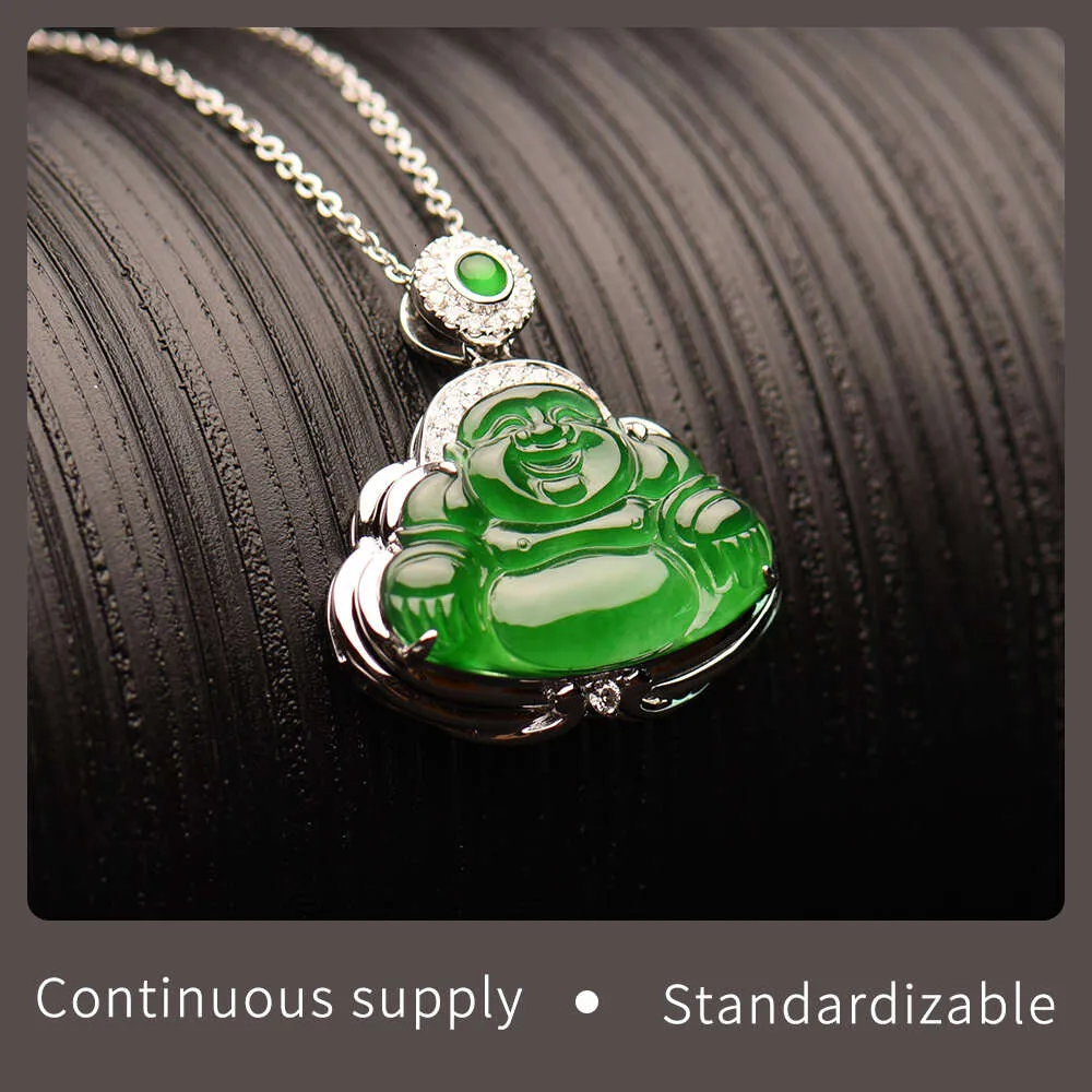 Real Jade Pendant for Women - Green Buddha Pendant Necklace - Genuine Jade  Jewelry for Women - Laughing Buddha Pendant - Spiritual Jewelry - Jade  Stone Pendants - Jade Gold Buddha Pendant - Walmart.com