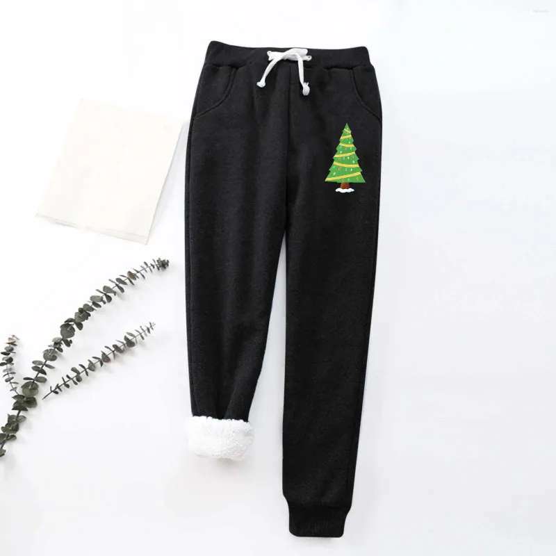 Womens Leggings Winter Thick Fleece Santa Gift High Waist Warm Base Layer  Women Cold Weather Womens Thermal Pajama Pants From Blackbirdy, $18.08