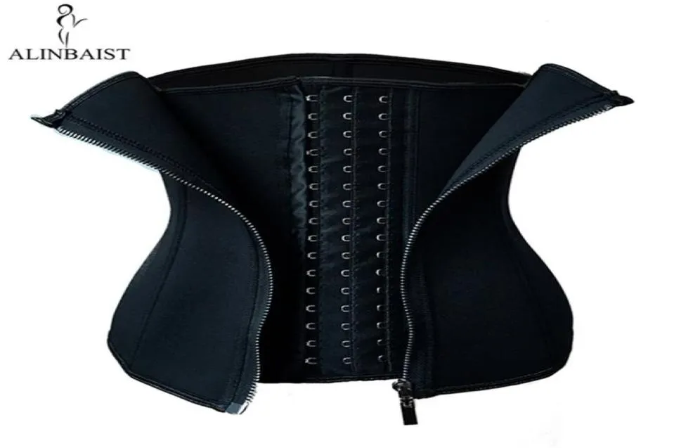 Sauna zweetgordel voor gewichtsverlies neopreen taille trainer lichaam shaper corset corset afslank buikschede shapewear vrouwen buik trimmer 2206965141