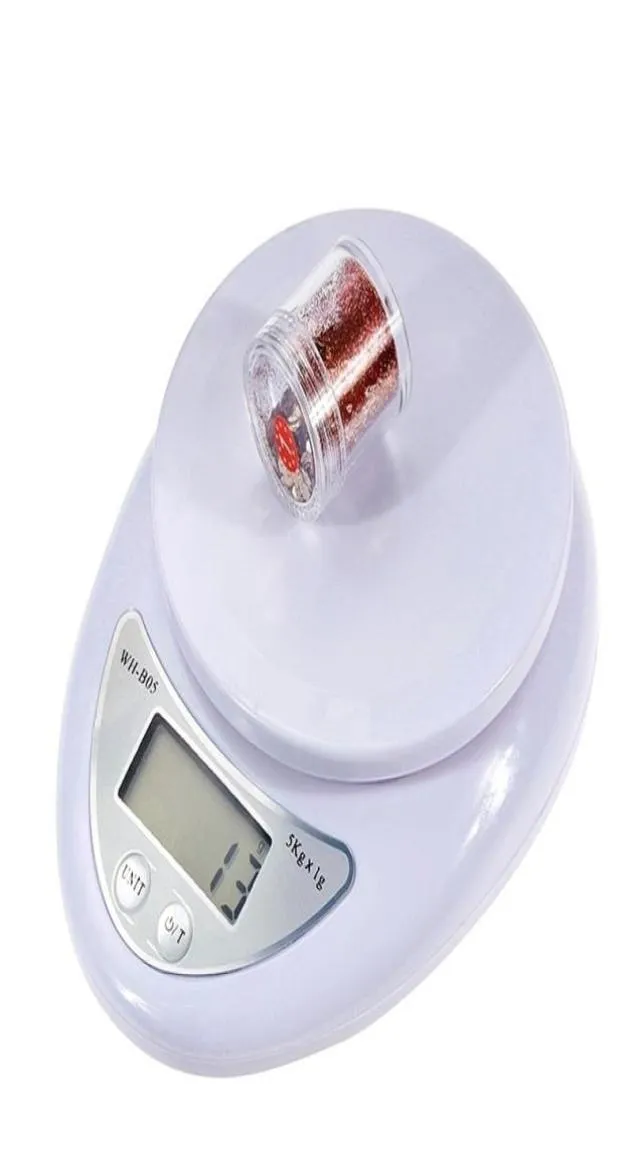 5kg1g 3kg01g Échelle de cuisine Échelle numérique électronique alimentaire des aliments portables Gadgets de cuisine LED Kitchen Food Scales 2012118033185