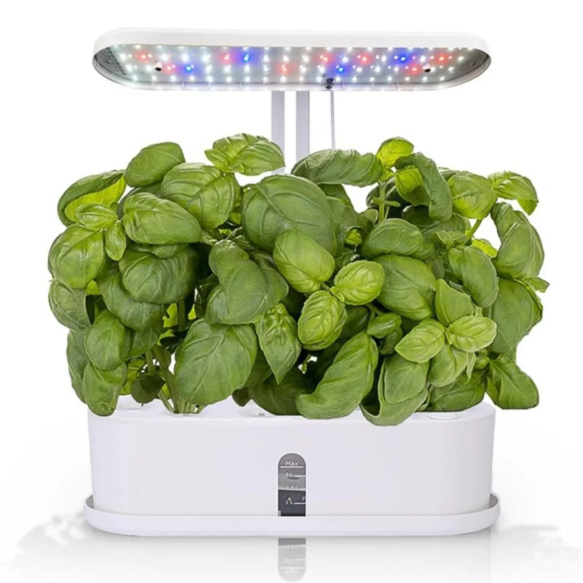 Planteurs Pots de bureau LAMPE HYDROPONIQUE KIT JARDIN INDOOR SMART Multifonction de culture LED pour les fruits et légumes fleurs avec 7226533