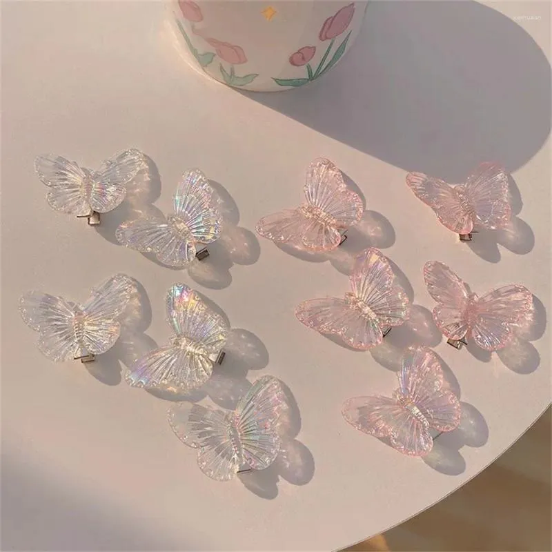 Hair Accessories Duckbill Clip Trumpet Fashion Pattern Hairpin Hairpin/side Cute Female Strong Flexibility Small