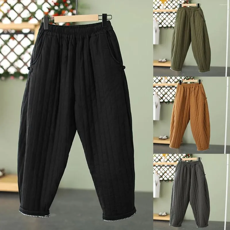 Women's Leggings Winter Thick Thermal Underwear Women Silk Long For Men Men's Work Pants