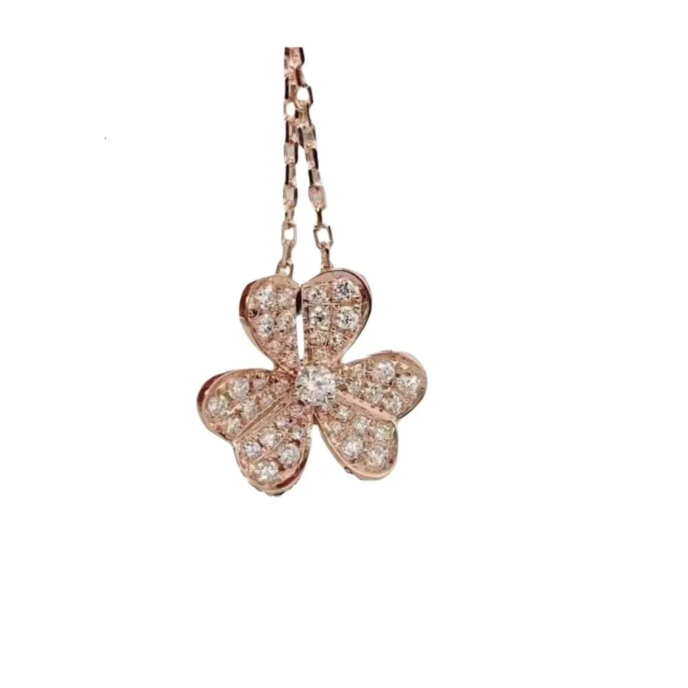 Collier Van Clef Designer Femmes Pendants de qualité Organise Colliers Gold Collier Luck