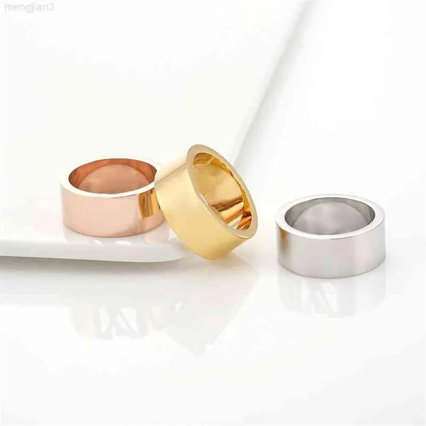 Ring Unisexe Fashion Hollow Men and Women Three Couleurs Bijoux ACCESSOIRES CADEAU PREMIER CHOIX POUR LES RÉPUTINGS223N