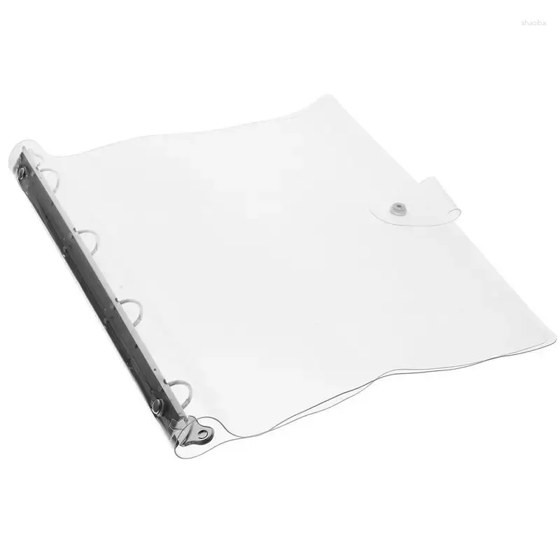 Binder A4 RINS RAISONS EN PLANCE COPE PLASTIQUE COUVERTURE COUVERTURE BLINP BUREAU Planificateur Transparent PVC École