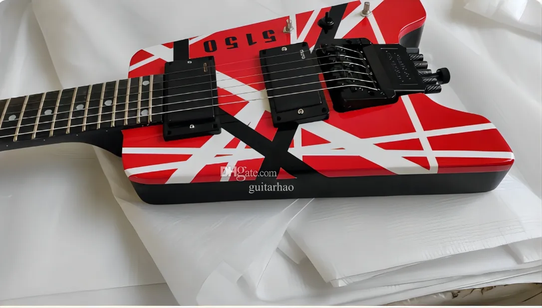 Eddie Edward Van Halen 5150 Rogue Rocketeer Electric Guitar