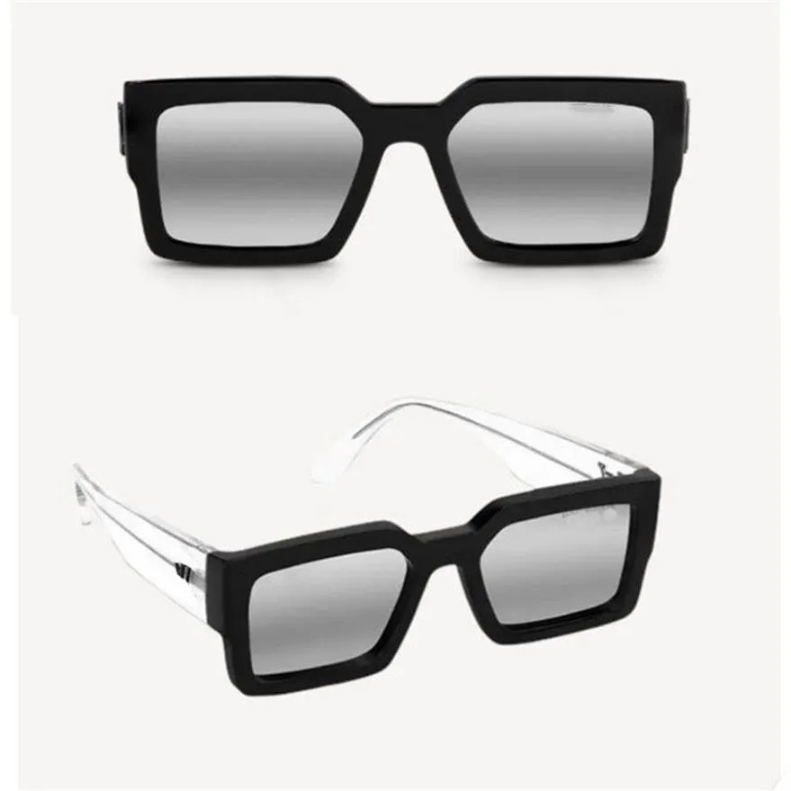 Designer occhiali da sole uomini grandi occhiali acetato gambe z1579 occhiali da sole classici donne Summer Sports Style Original Box271p