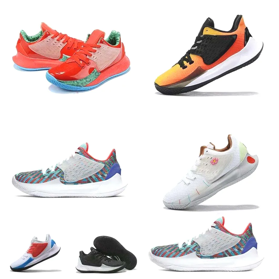 Mens Irving Kyrie Low 2 Basketball Shoes Womens Kyries 2s Sneakers