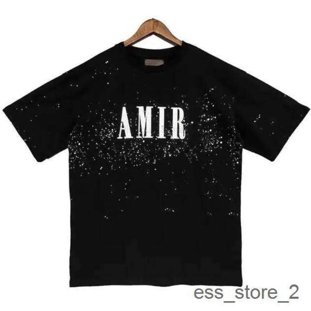 Amirs tee verão amari designer camisetas masculinas impressas moda homem algodão casual mulheres camisetas manga curta luxo hip hop streetwear 1o8w amiriity