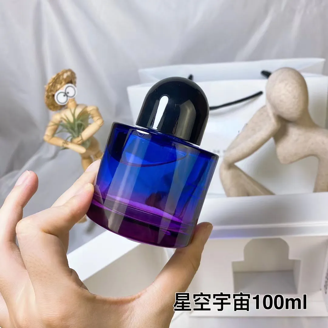 Univers d'étoile de haute qualité Blue Cool Mysterious Men's Perfume 100ml