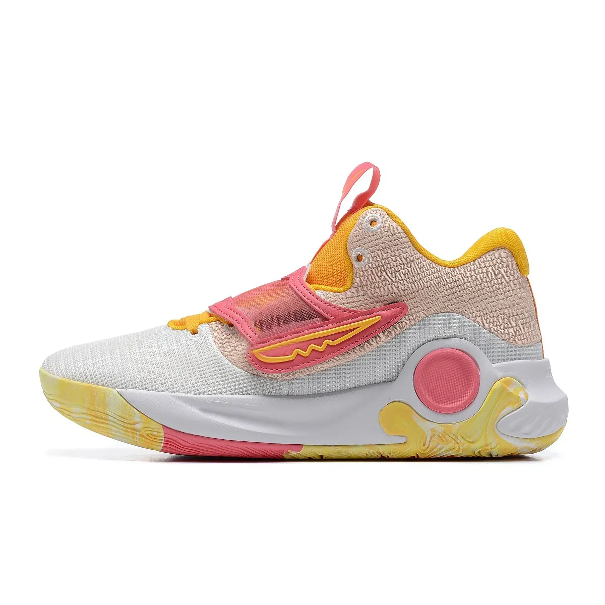 Kevin durant shoes black shop and gold