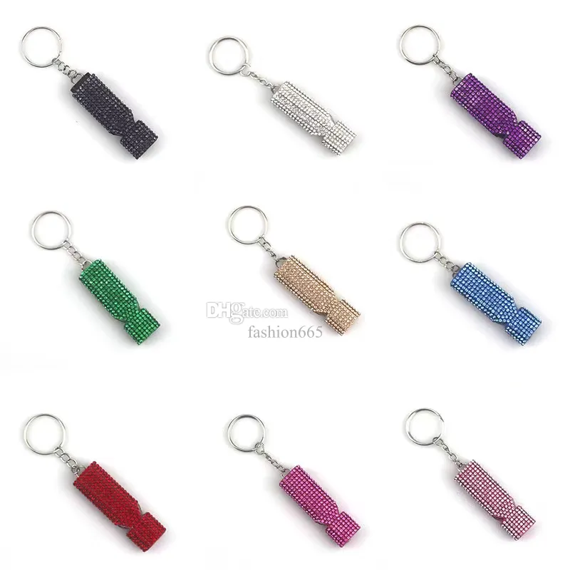 Wholesale Safety Keychain Set Multi-Color Self-Defense Tools