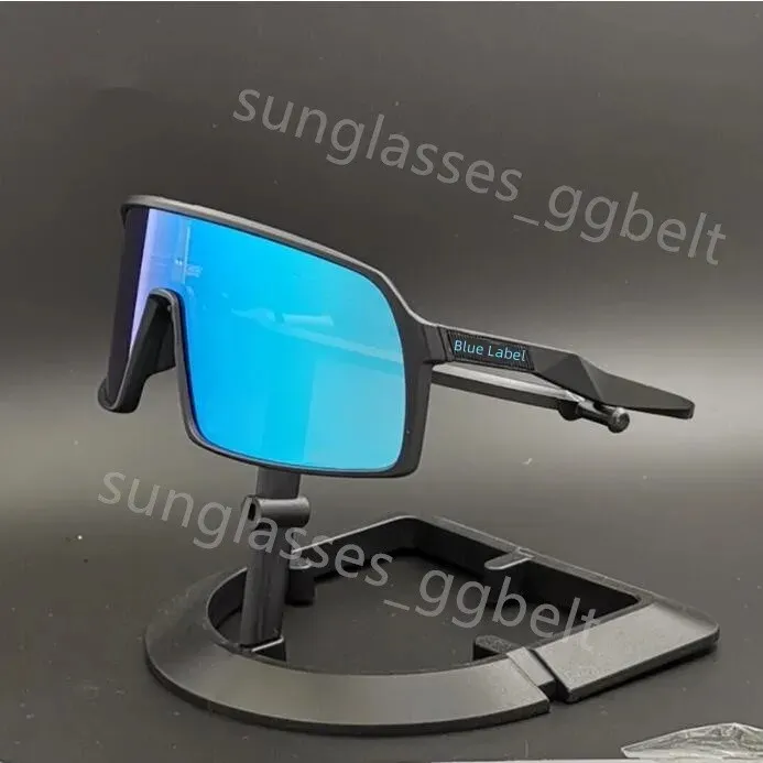 Lunettes de soleil de design pour les lunettes de soleil de Lunette de Soleil Man Oaklys Sport Lunex qui empêchent les reflets de la lumière du soleil et protéger les yeux 816