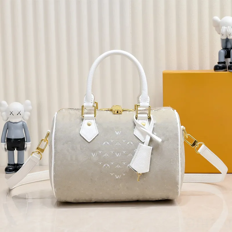 2023 Fashion Femmes Sac de créateur de luxe Sac Marvelous et chic pour sac à main blanc sac de haute qualité Sac à bandoulière