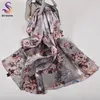 print silk scarf china