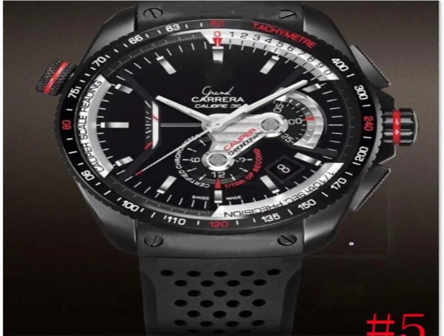 새로운 태그 시계 자동 남성 시계 스테인레스 스틸 손목 시계 패션 기계 어린이 0039s Watches2156635
