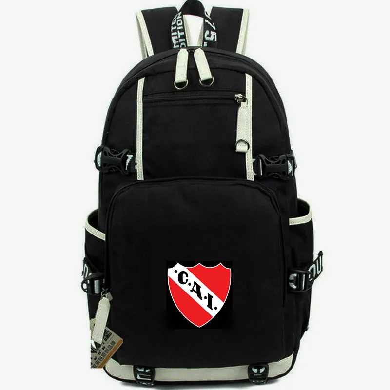 Cai ryggsäck atletico självständig dagpack klubb skolväska sport team packsack tryck ryggsäck casual skolväska dator dag pack