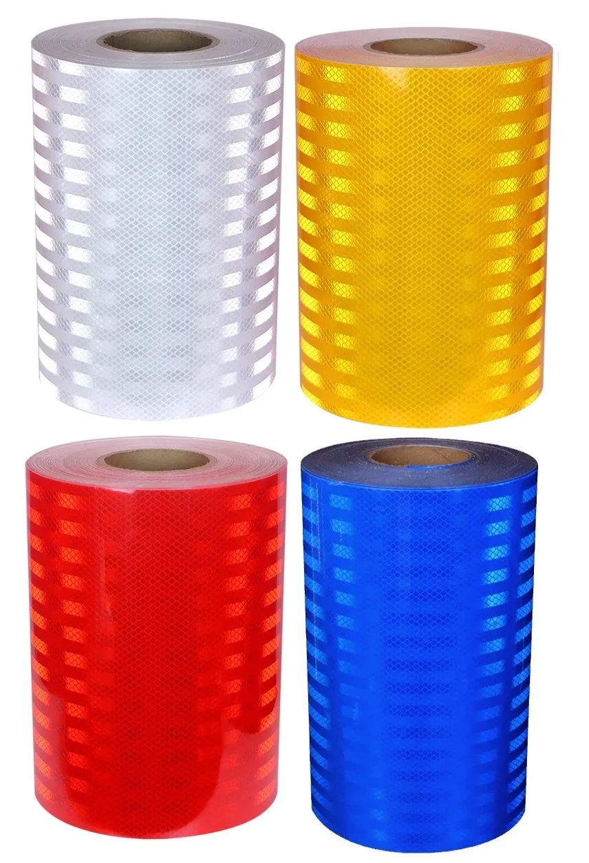 25cm High Visibility Reflective Sticker - Super Strong Traffic Signal ...
